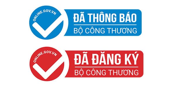 Thông báo & Đăng ký Website